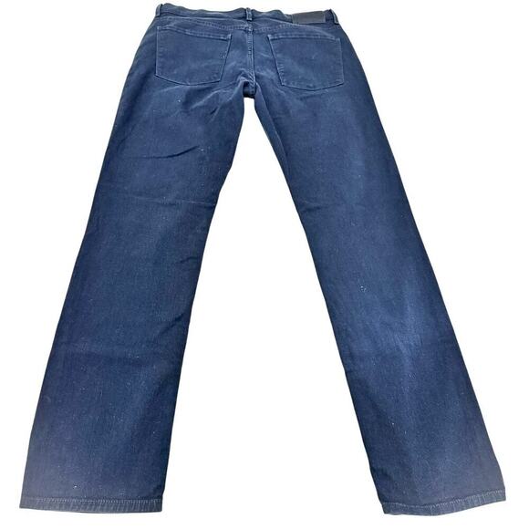 Mott & Bow Slim Mercury Blue Straight Leg Denim Jeans Size 34 x 32 - Picture 3 of 10